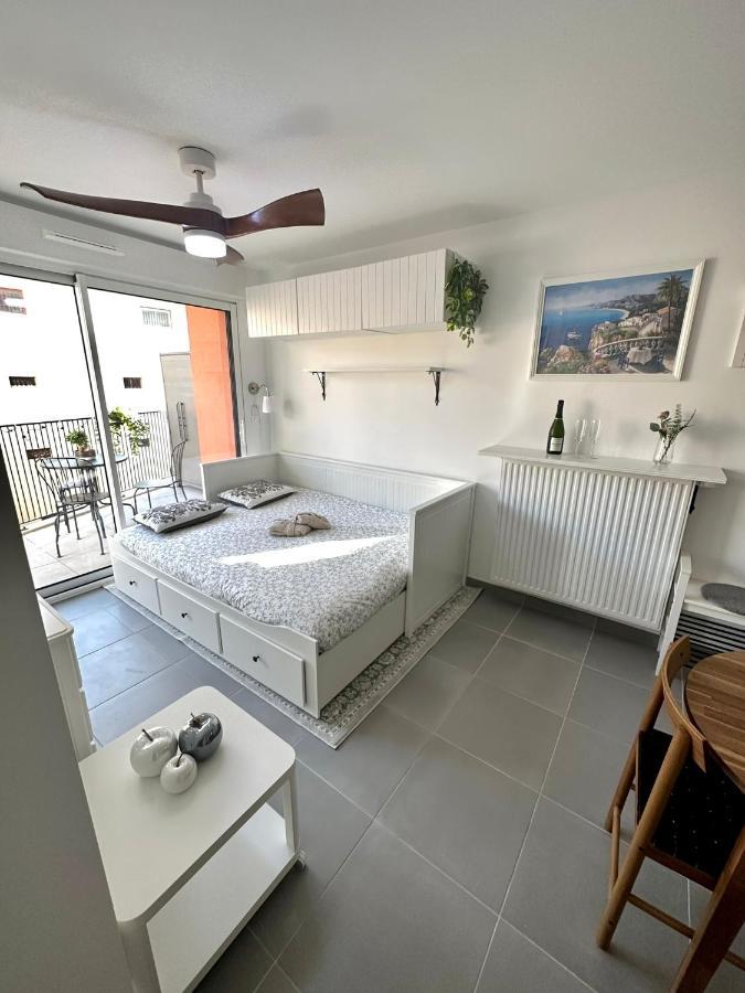 Charmant Studio A Proximite Du Port De Nice Ngoại thất bức ảnh