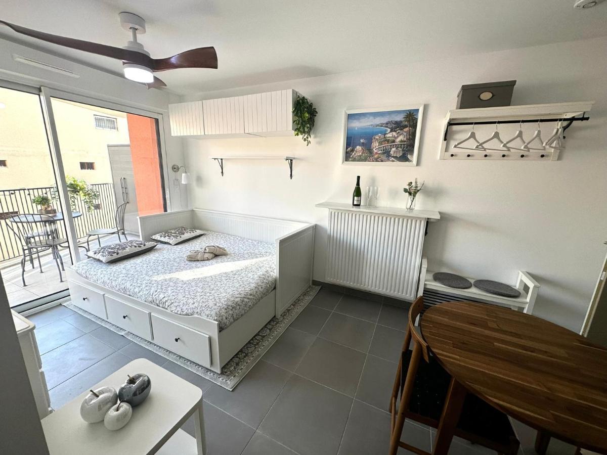 Charmant Studio A Proximite Du Port De Nice Ngoại thất bức ảnh