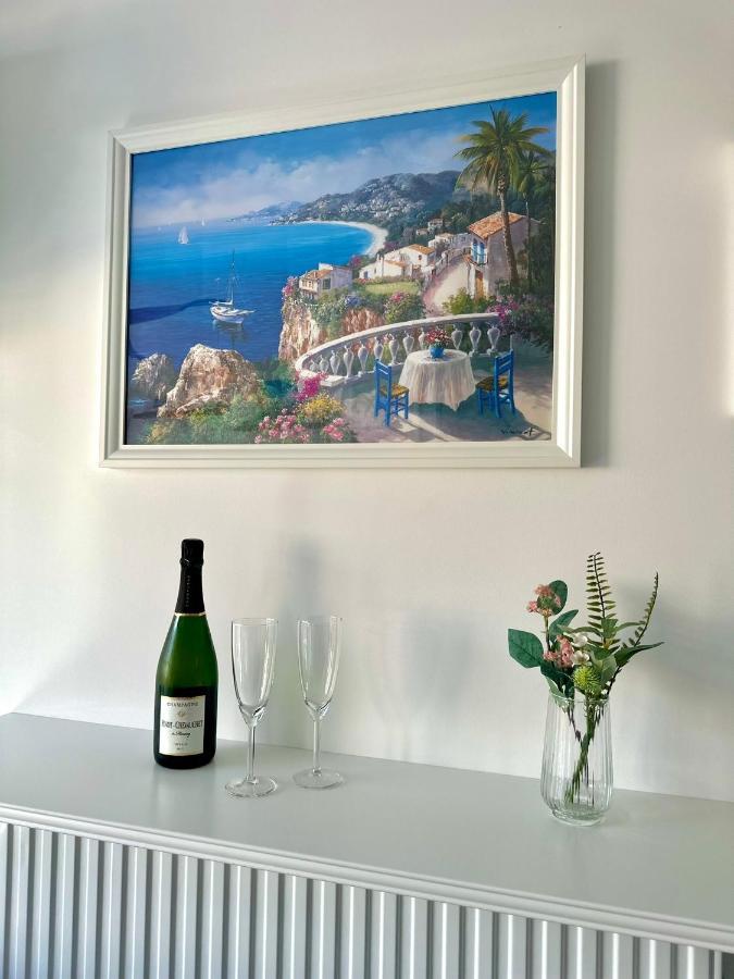 Charmant Studio A Proximite Du Port De Nice Ngoại thất bức ảnh
