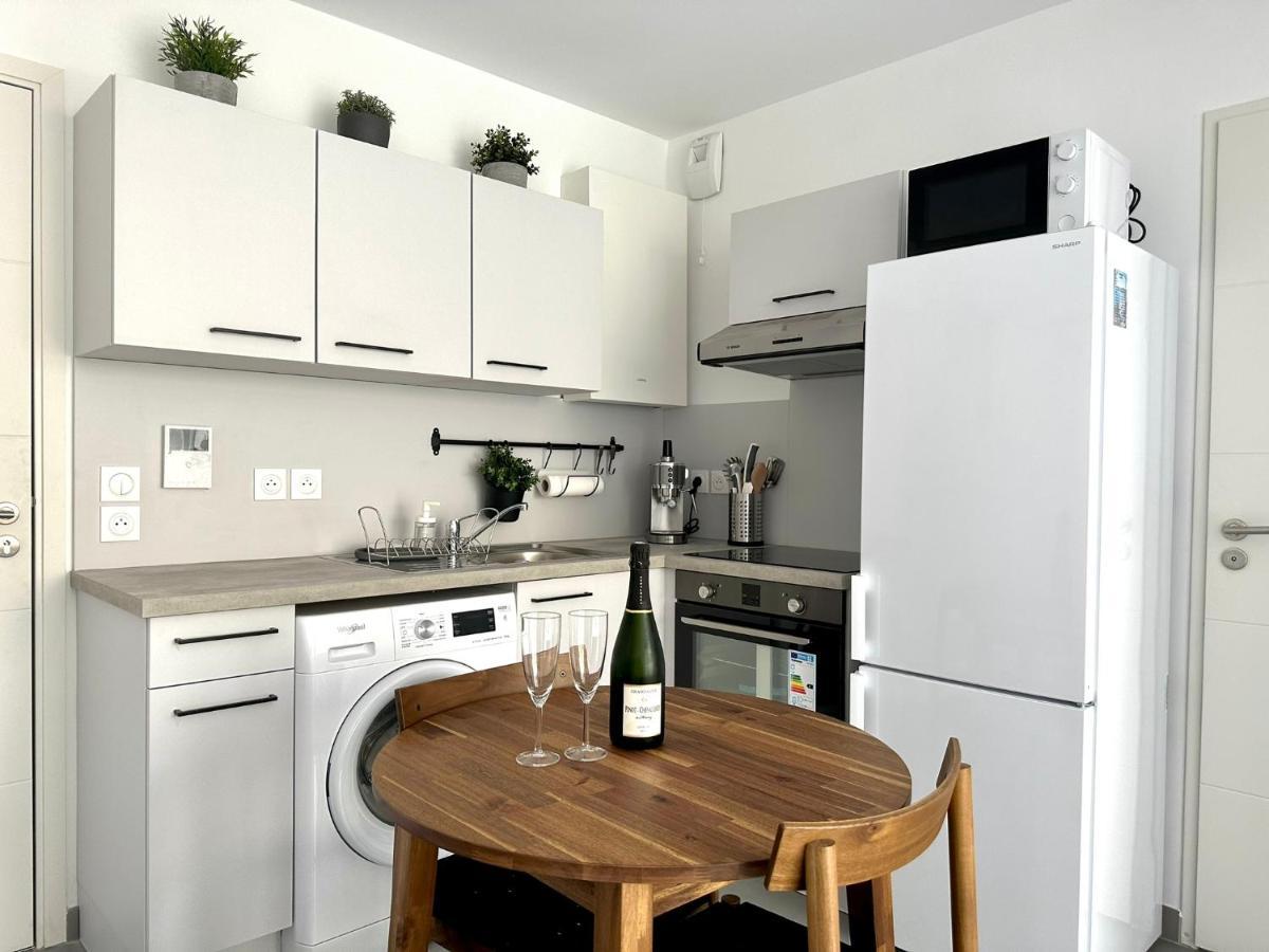 Charmant Studio A Proximite Du Port De Nice Ngoại thất bức ảnh