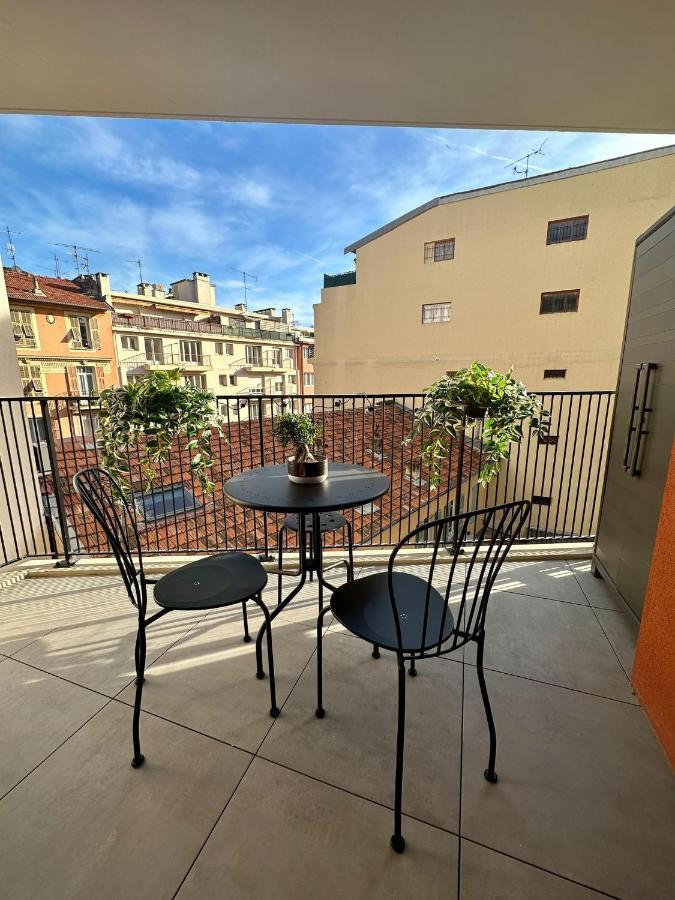 Charmant Studio A Proximite Du Port De Nice Ngoại thất bức ảnh
