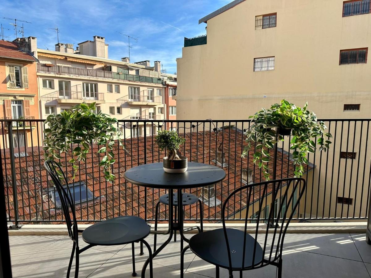 Charmant Studio A Proximite Du Port De Nice Ngoại thất bức ảnh