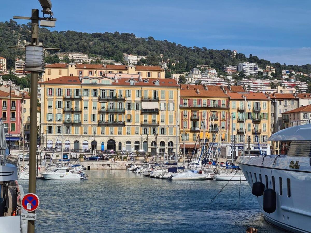 Charmant Studio A Proximite Du Port De Nice Ngoại thất bức ảnh