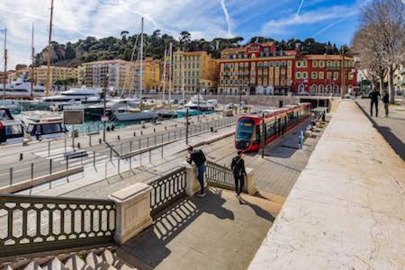 Charmant Studio A Proximite Du Port De Nice Ngoại thất bức ảnh